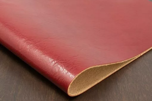 Artigiano Del Cuoio (ADC) Old Fashion, Red -Leather shop ADC Old Fashion Red 1