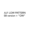 AJ1 LOW (SB) + "OW" LOW Pattern