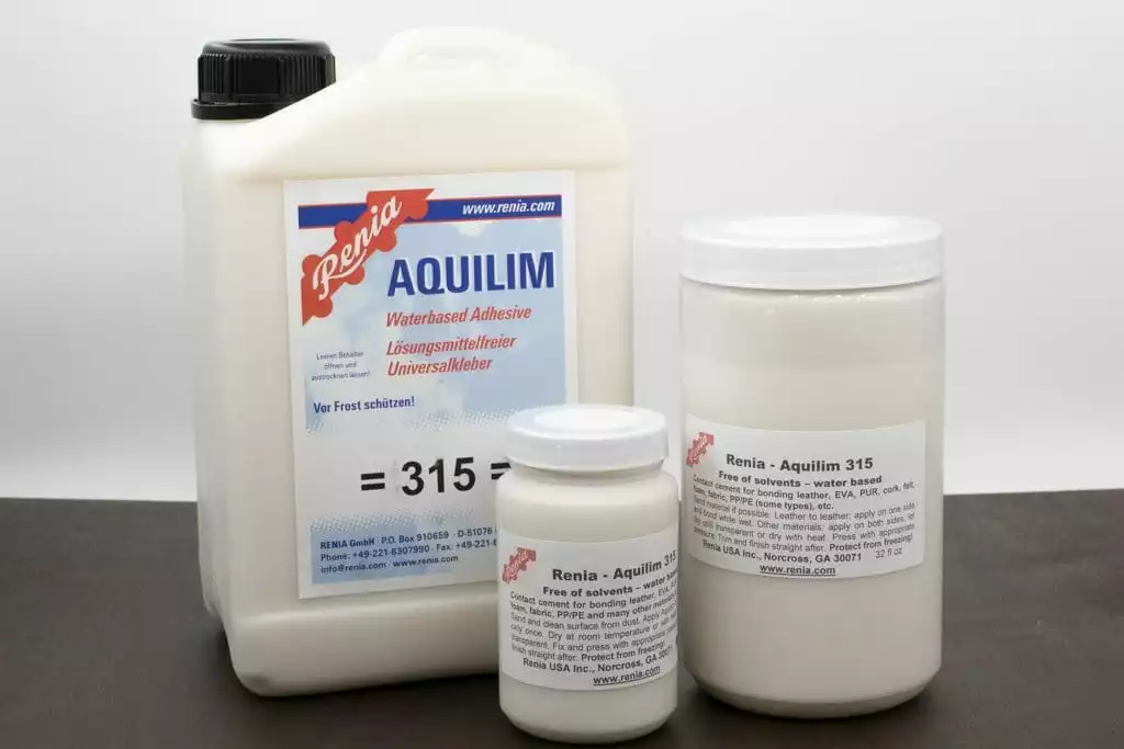 Renia Aquilim 315 Water-Based Contact Adhesive 3 Renia Aquilim 315 Water-Based Contact Adhesive