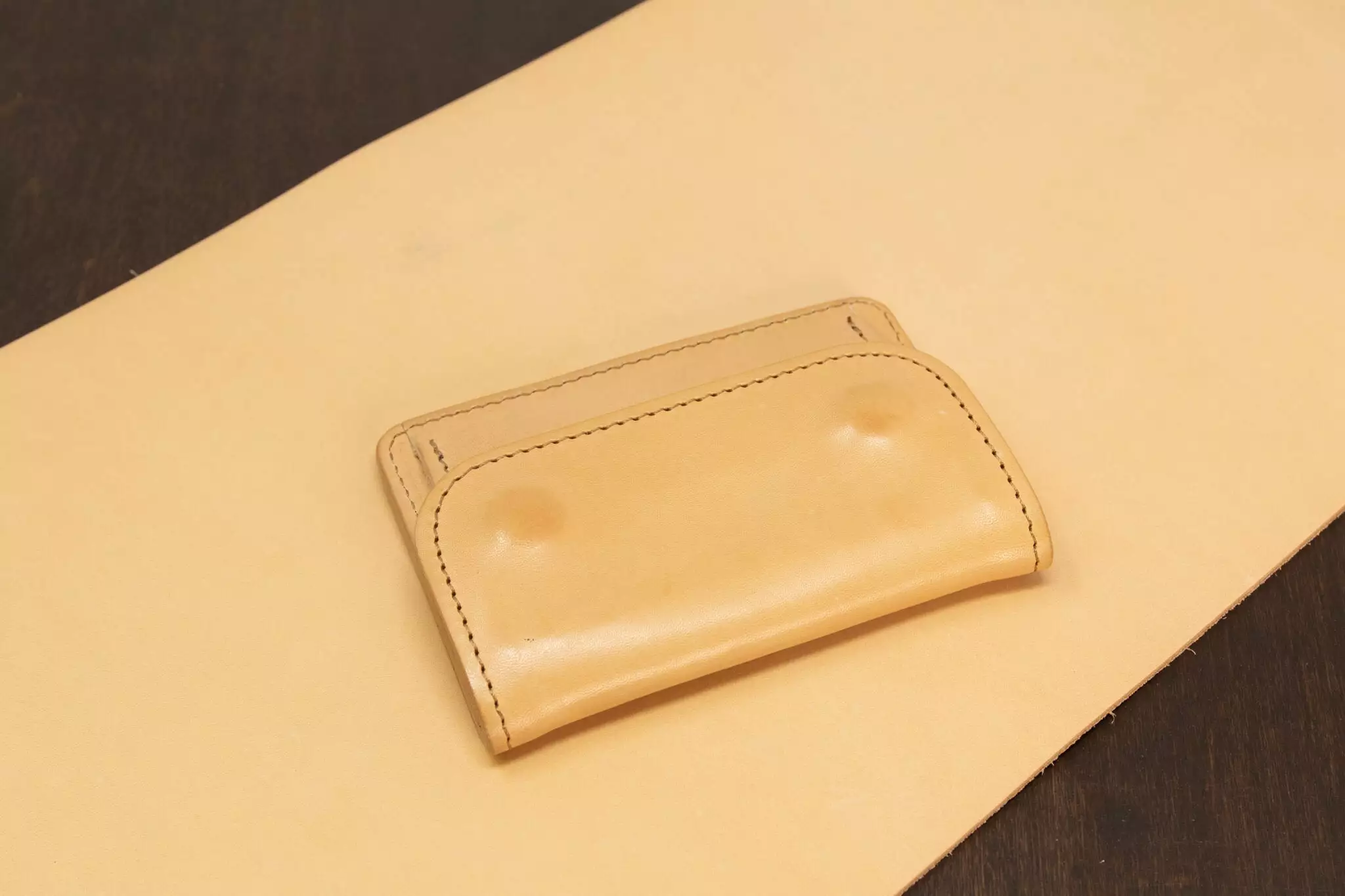 Conceria La Perla Azzurra Natural Veg Tan 5 Conceria La Perla Azzurra Natural Veg Tan - Image 3