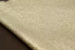 Crinkle Metallic Lamb, Light Gold (Italy)