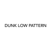 Dunk LOW Pattern -Leather shop DUNKLOWPATTERN 01 01