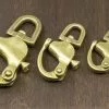 Japanese Brass Swivel Pull Trigger Snap -Leather shop DWK 9004