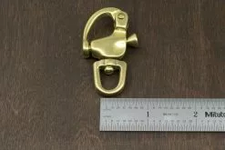 Japanese Brass Swivel Pull Trigger Snap -Leather shop DWK 9019