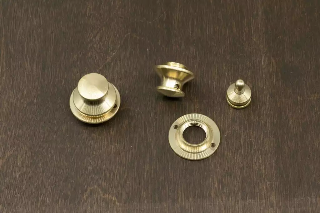 Japanese Brass Deutsch Hook 5 Japanese Brass Deutsch Hook - Image 3