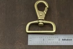 Japanese Brass Swivel Lever Snap -Leather shop DWK 9055