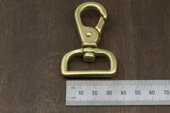 Japanese Brass Swivel Lever Snap -Leather shop DWK 9057