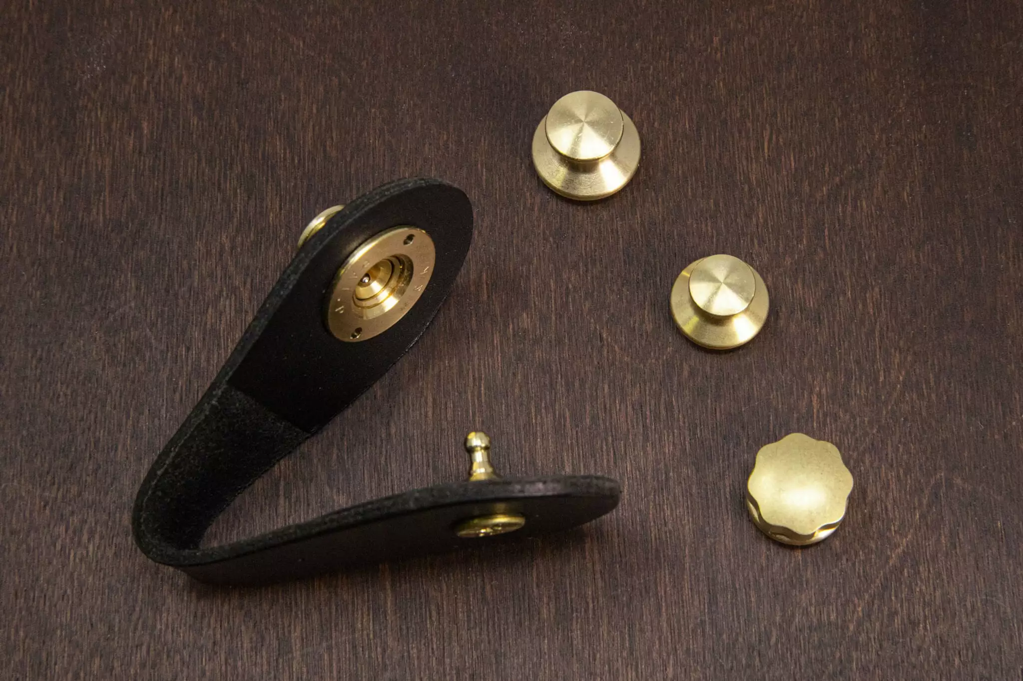 Japanese Brass Deutsch Hook 3 Japanese Brass Deutsch Hook