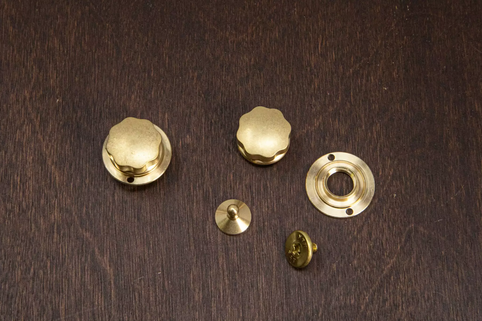 Japanese Brass Deutsch Hook 11 Japanese Brass Deutsch Hook - Image 9