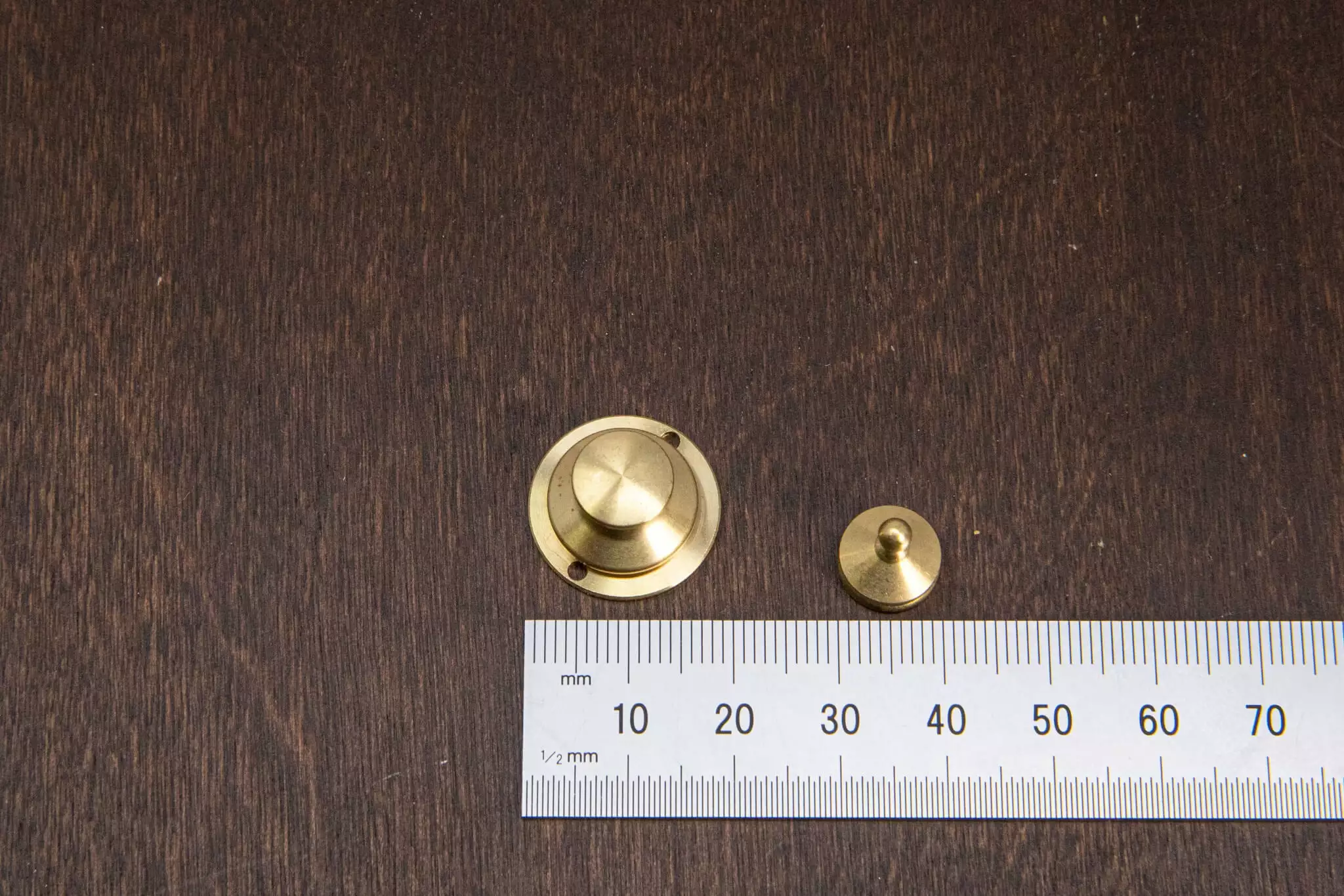 Japanese Brass Deutsch Hook 10 Japanese Brass Deutsch Hook - Image 8