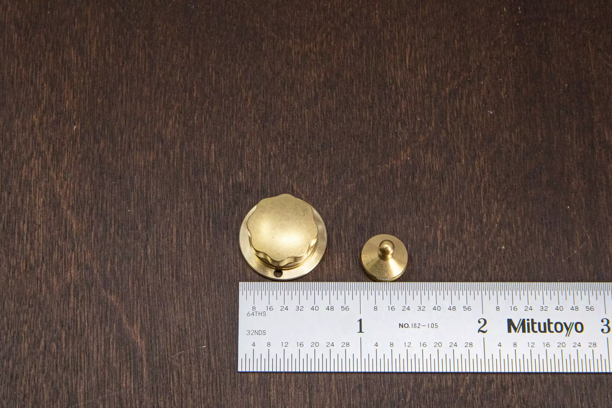 Japanese Brass Deutsch Hook 13 Japanese Brass Deutsch Hook - Image 11