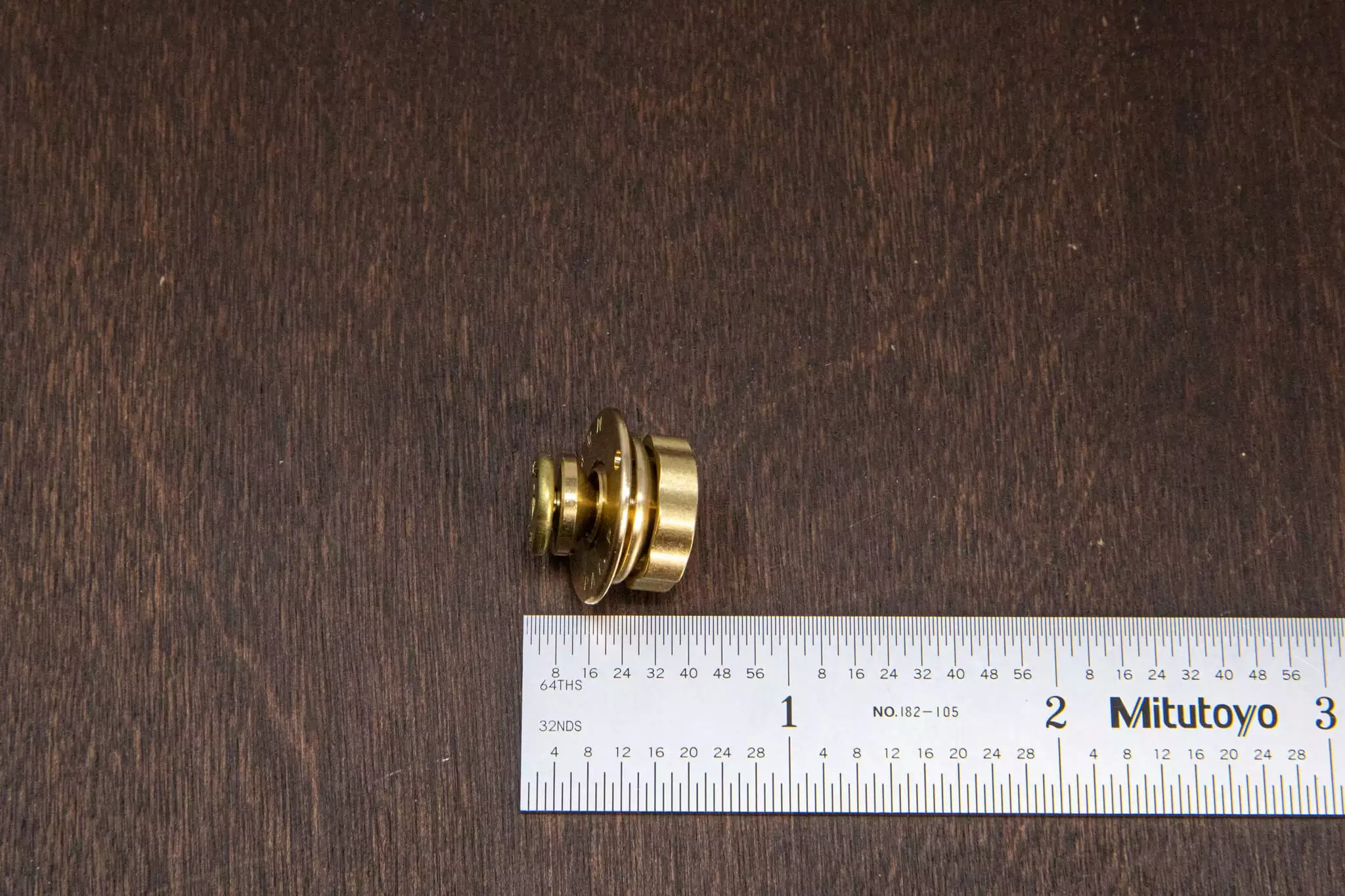 Japanese Brass Deutsch Hook 14 Japanese Brass Deutsch Hook - Image 12