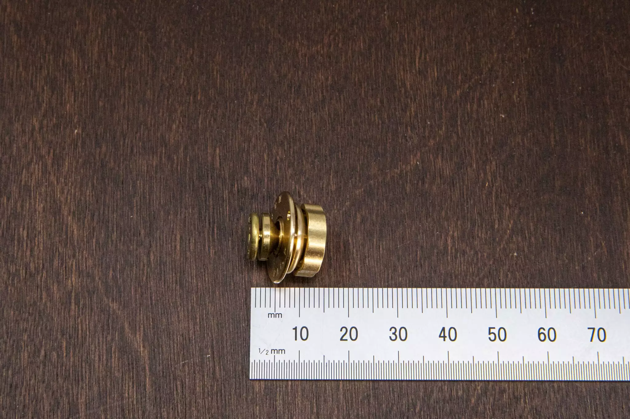 Japanese Brass Deutsch Hook 15 Japanese Brass Deutsch Hook - Image 13