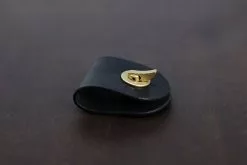 Japanese Brass - Finger Lock Clasp 15 Japanese Brass - Finger Lock Clasp -Leather shop JapaneseBrassFingerLock1