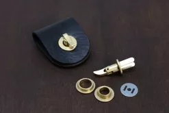 Japanese Brass - Finger Lock Clasp
