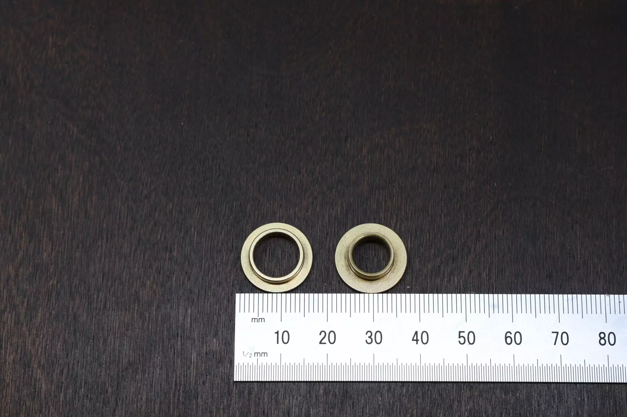 Japanese Brass - Finger Lock Clasp 12 Japanese Brass - Finger Lock Clasp - Image 10