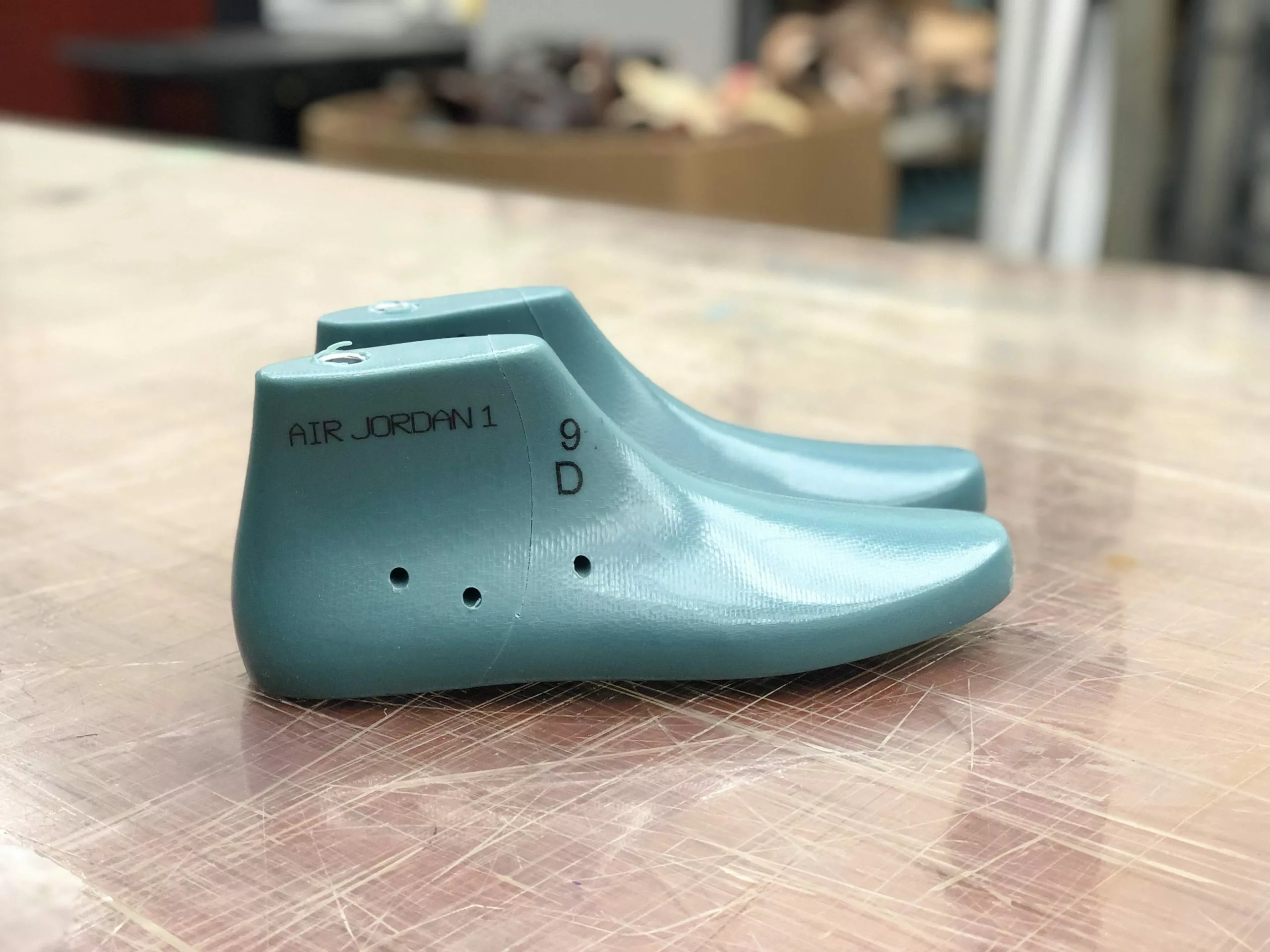 Air Jordan 1 Shoe Lasts 3 Air Jordan 1 Shoe Lasts