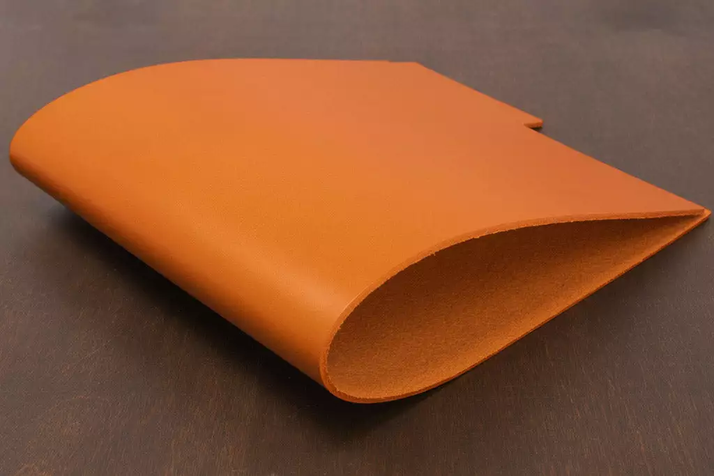 Conceria La Perla Azzurra Dakota, Orange 4 Conceria La Perla Azzurra Dakota, Orange - Image 2