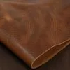 Conceria La Perla Azzurra Missouri, Hickory -Leather shop LaPerlaAzzurraMissouriHickoryPullup1
