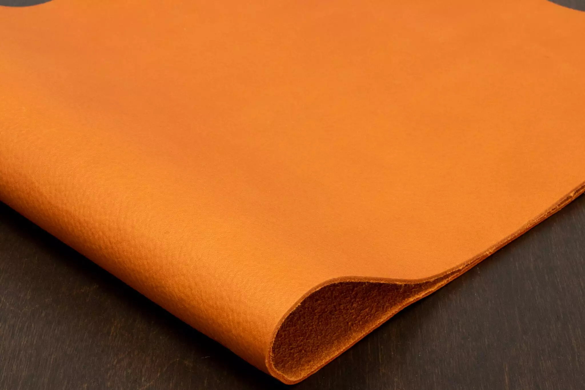 Conceria La Bretagna Tuscania, Orange 3 Conceria La Bretagna Tuscania, Orange