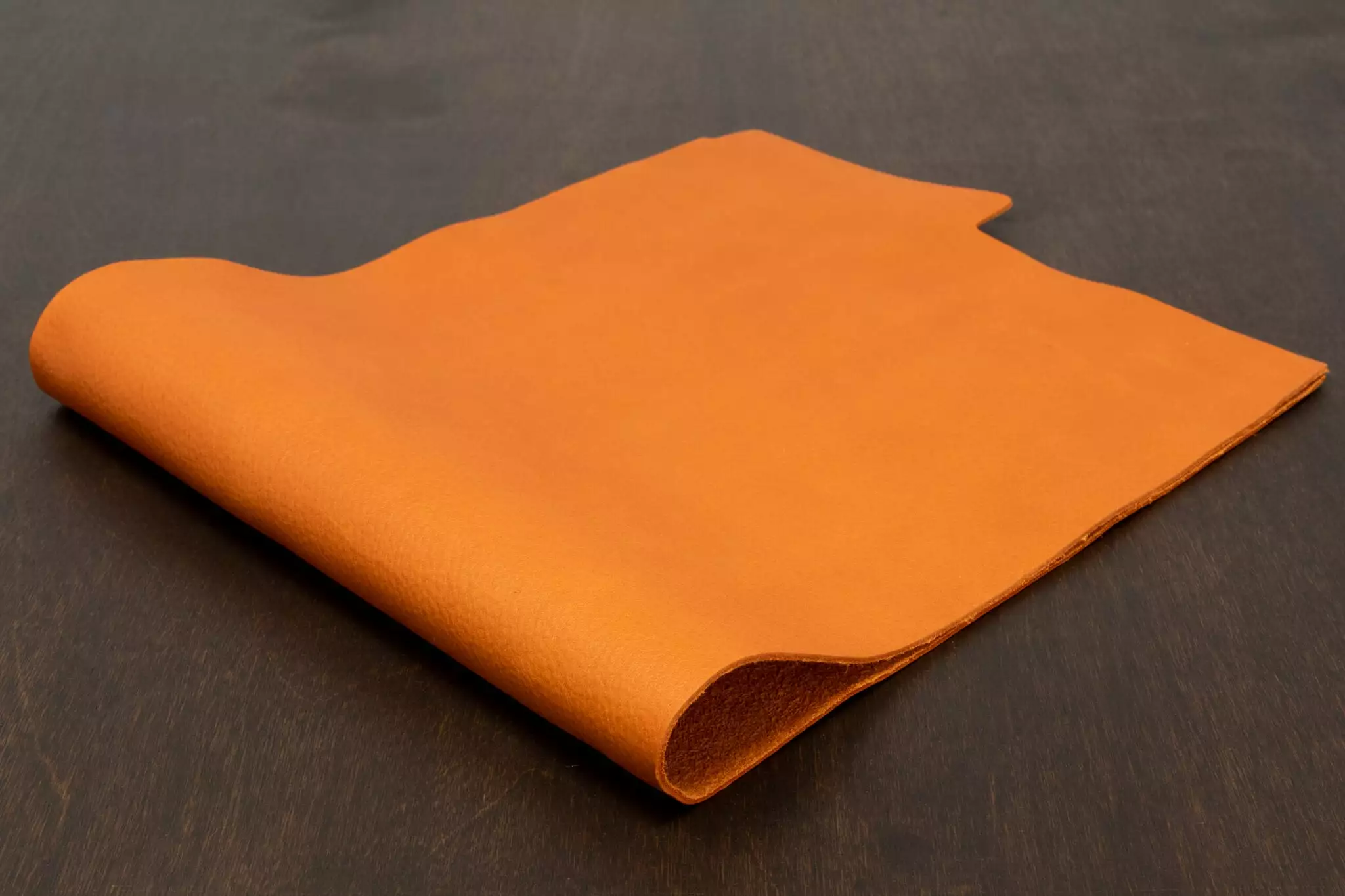 Conceria La Bretagna Tuscania, Orange 4 Conceria La Bretagna Tuscania, Orange - Image 2