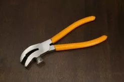 Curved Shoe Lasting Pincers