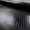MPG Alligator Embossed, Black 1 MPG Alligator Embossed, Black -Leather shop MPGBlackGator