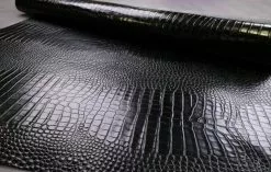 MPG Alligator Embossed, Black