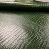 MPG Alligator Embossed, Forest Green -Leather shop MPGGreenGator