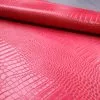 MPG Alligator Embossed, Pink 2 MPG Alligator Embossed, Pink -Leather shop MPGPinkGator