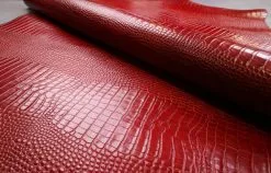 MPG Alligator Embossed, Red