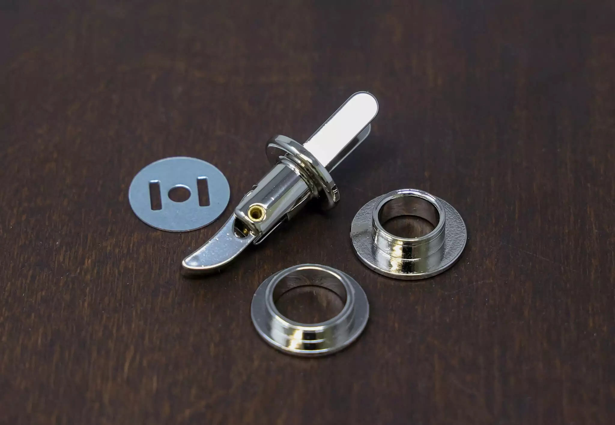 Japanese Brass - Finger Lock Clasp 13 Japanese Brass - Finger Lock Clasp - Image 11