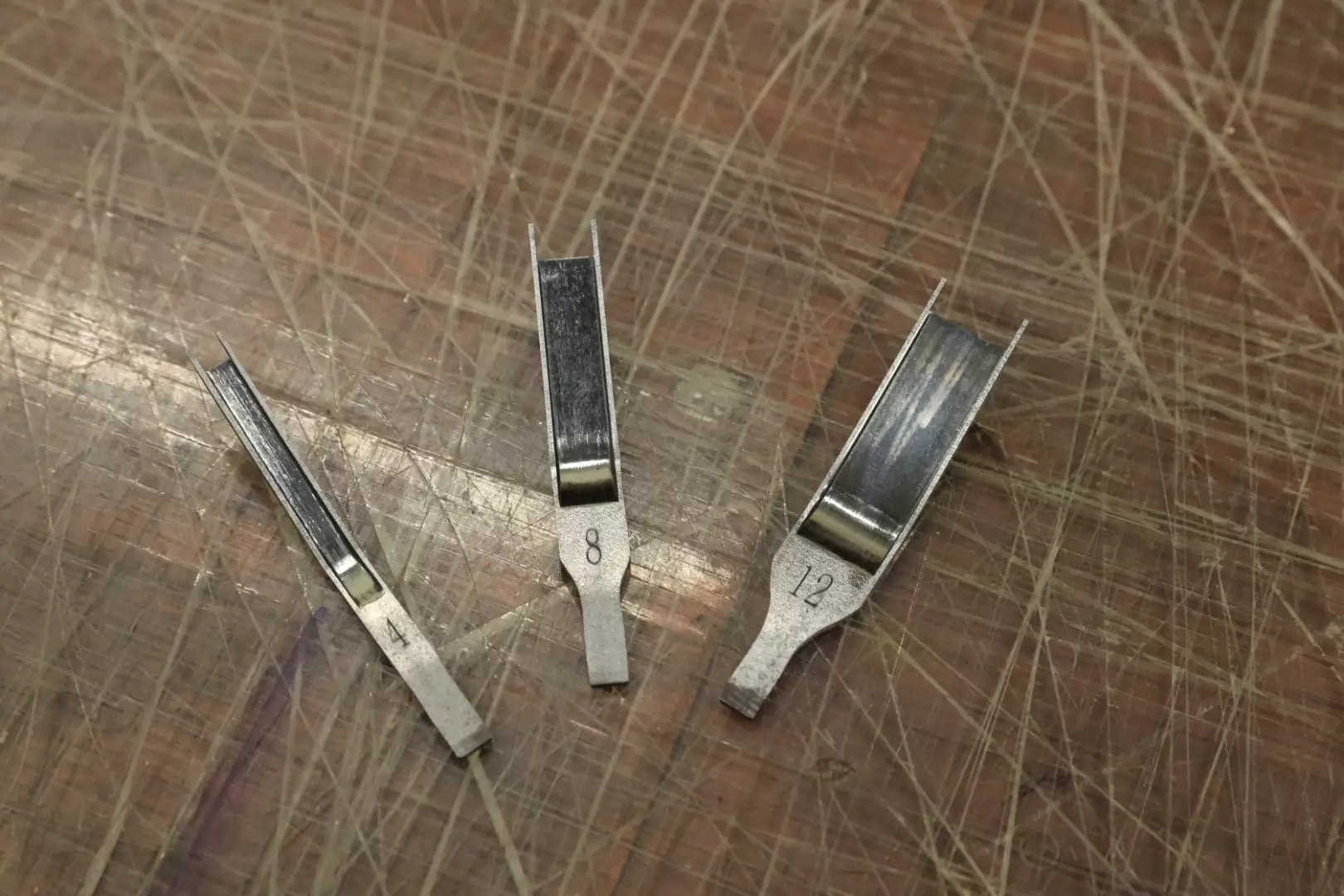 Palosanto French Skiver Replacement Blade 3 Palosanto French Skiver Replacement Blade