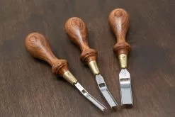 Palosanto French Skiver -Leather shop Palosanto French Skiver Bubinga