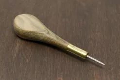 Palosanto Stitch Awl 8 Palosanto Stitch Awl -Leather shop Palosanto Awl Lignum Vitae