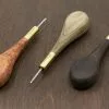 Palosanto Stitch Awl 1 Palosanto Stitch Awl -Leather shop Palosanto Awl Spread