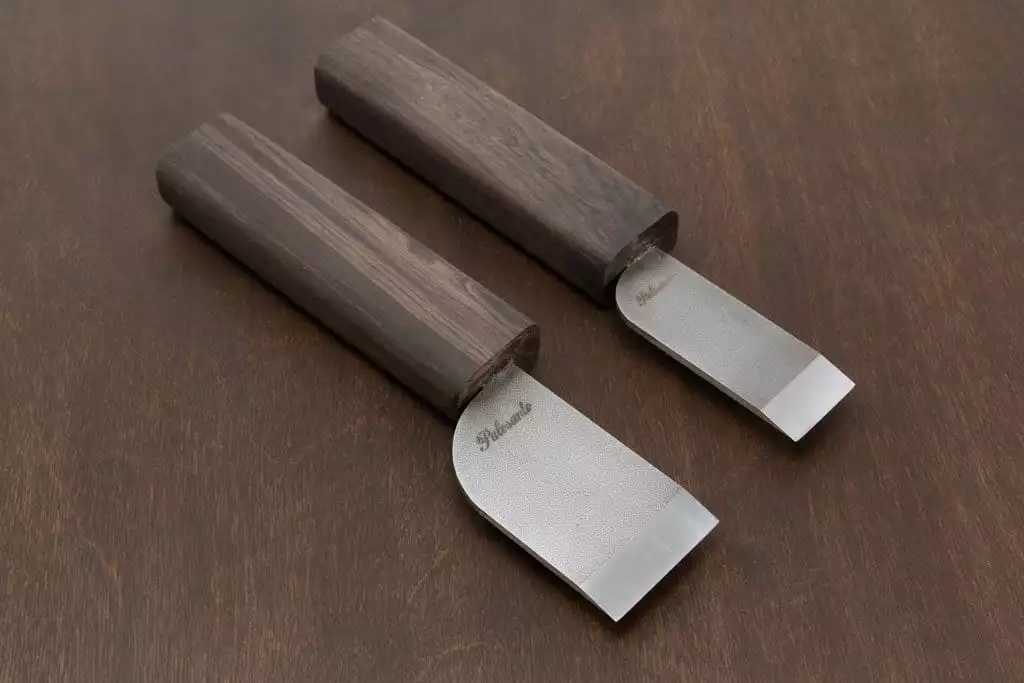 Palosanto Japanese Style Knife (High Speed Steel) 5 Palosanto Japanese Style Knife (High Speed Steel) - Image 3