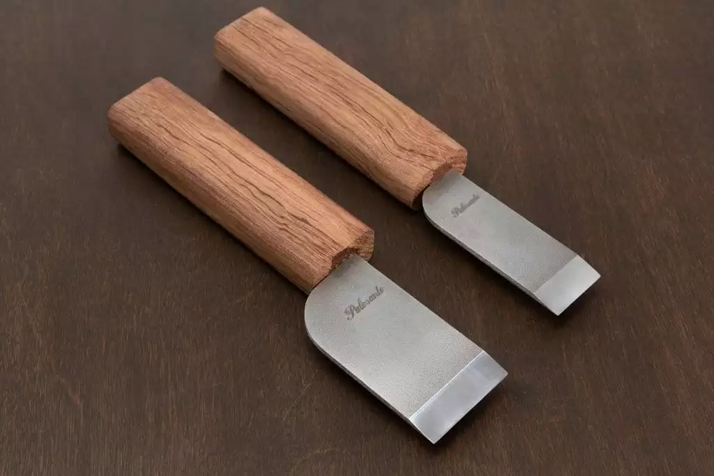 Palosanto Japanese Style Knife (High Speed Steel) 4 Palosanto Japanese Style Knife (High Speed Steel) - Image 2