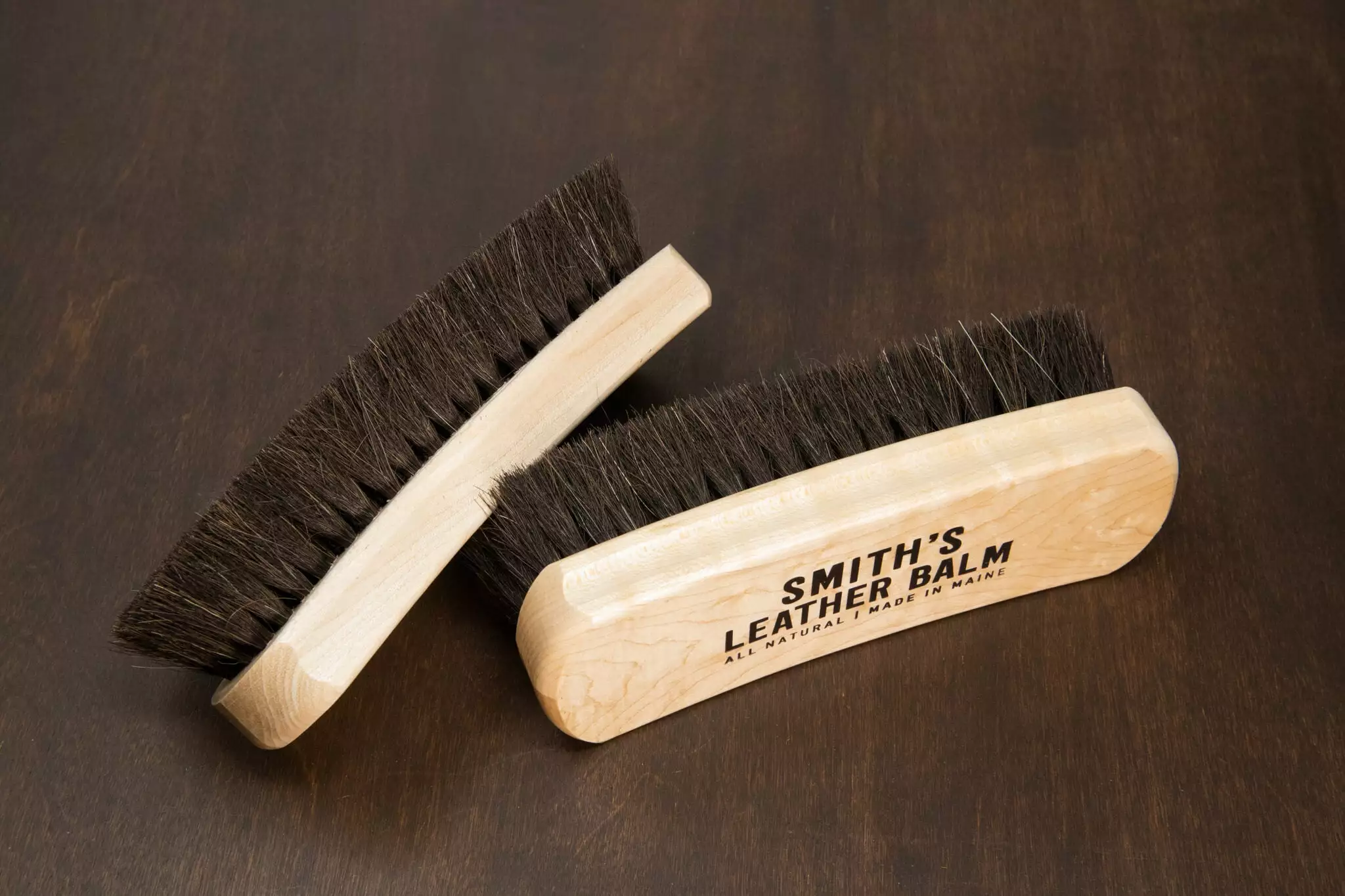 Smith's Leather Balm - Horsehair Brush 3 Smith's Leather Balm - Horsehair Brush