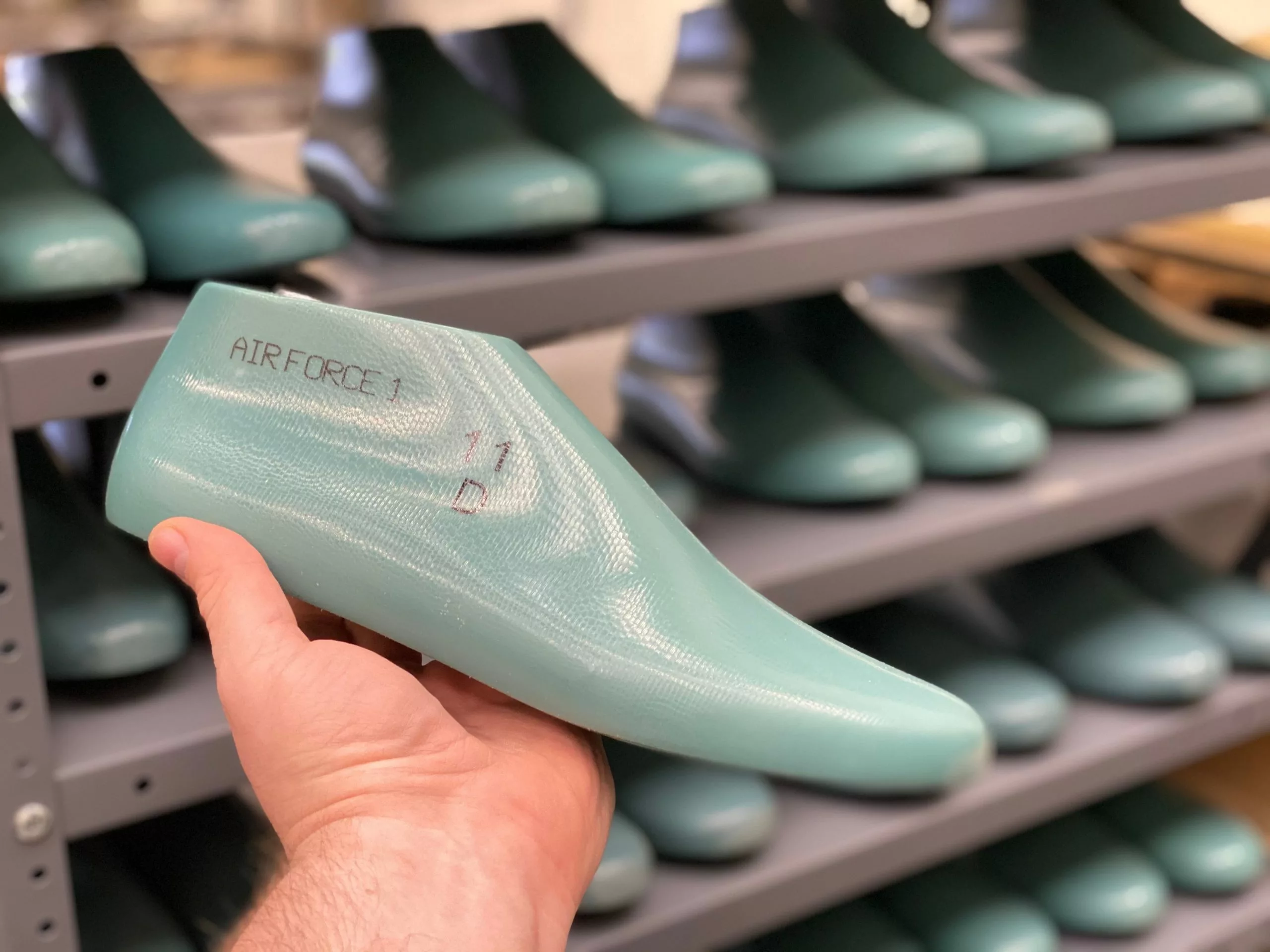 Air Force 1 Shoe Lasts 3 Air Force 1 Shoe Lasts