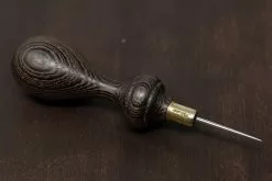 Palosanto Round Scratch Awl -Leather shop palosantowingeawl